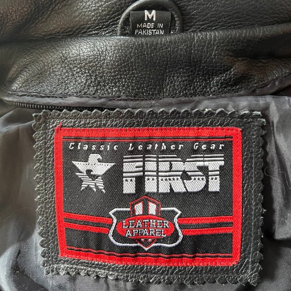 Classic Leather Gear Jacket - Picture 6 of 8